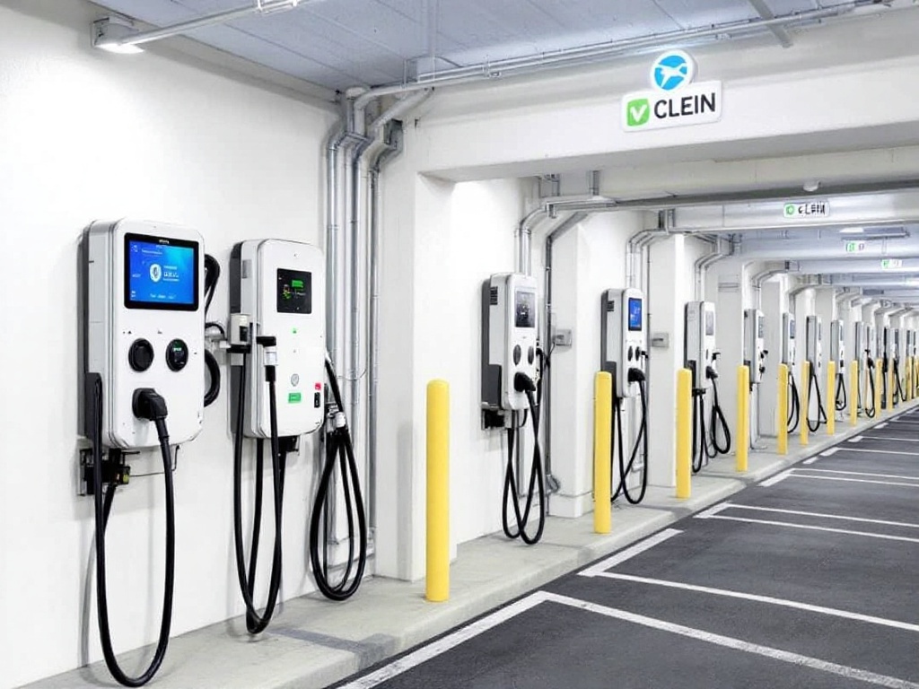 EV charging infrastructure